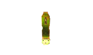 Safety Hasp Brass Plated