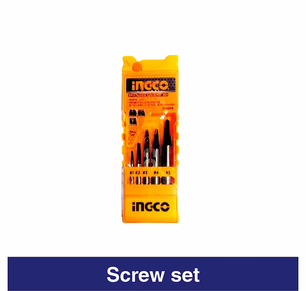 Ingco Screw Extractor Set Palawan Mall