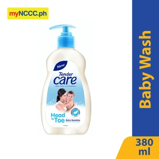 Baby wash and shampoo head to toe by Tender care : review - Baby