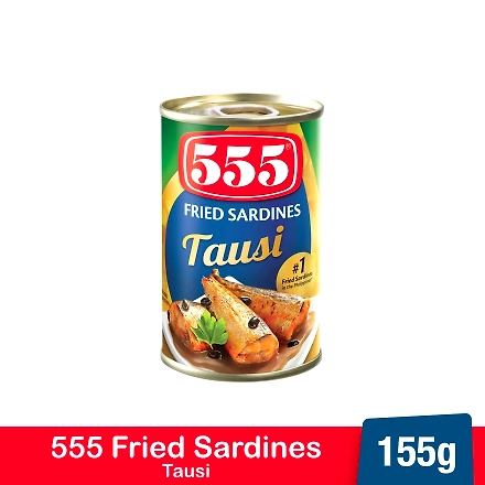 555 Fried Sardines with Tausi 155g-10228730