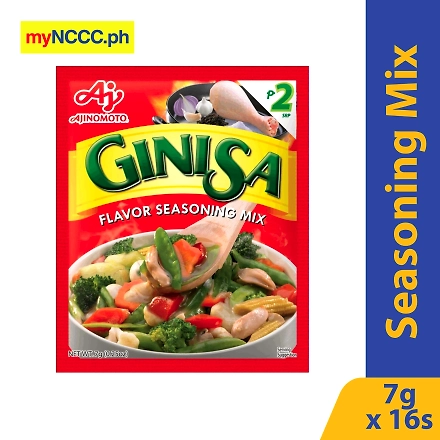 Ajinomoto Ginisa Flavor Mix 7gx16s-11418055