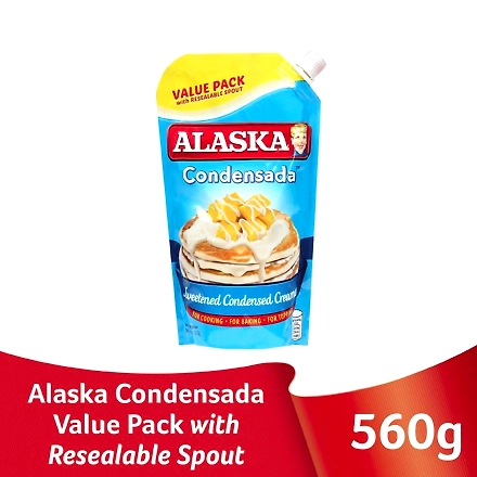 Alaska Condensada Resealable Value Pack 560g-11432523