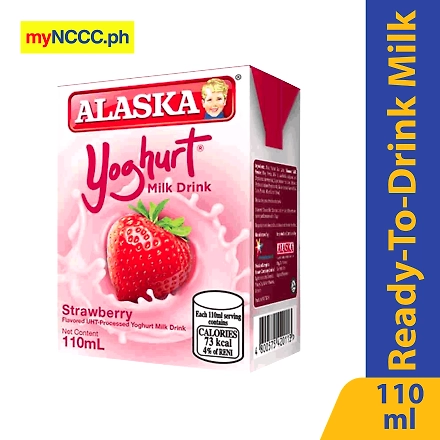 Alaska Yoghurt Strawberry 110ml-10409037
