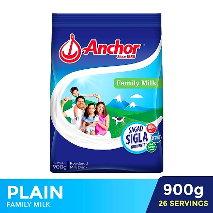 Anchor Family Milk 900g-10531673