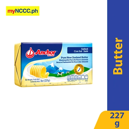 Anchor Pure New Zealand Butter Salted 227g-10039288