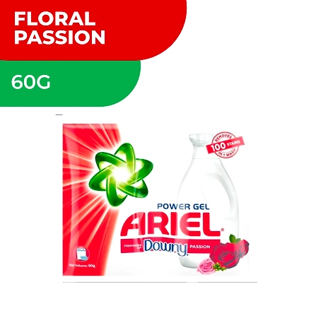 Ariel Laundry Liquid with Freshness of Downy Passion 60g-11276024