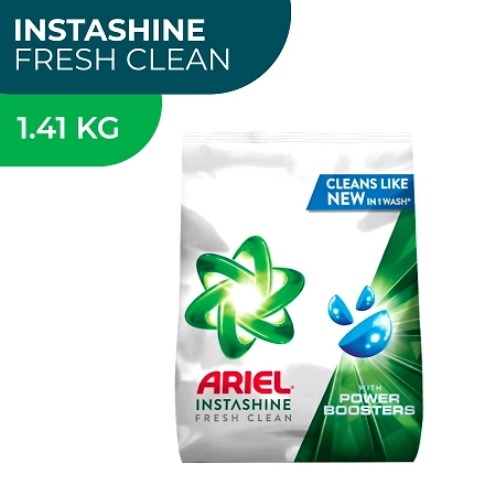 Ariel Laundry Powder Instashine Fresh Clean 1410g-11484100