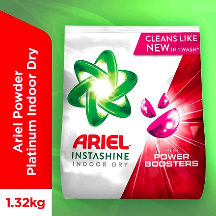 Ariel Laundry Powder Instashine Indoor Dry 1320g-11484103