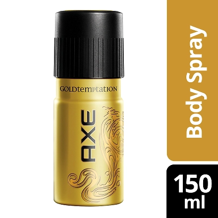Axe Body Spray Gold Temptation 150ML-10848054