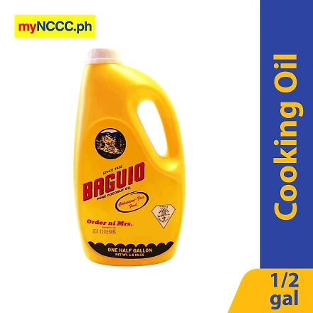 Baguio Refined Edible Oil ½Gal-10026639