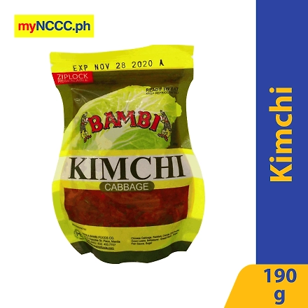 Bambi Kimchi Cabbage 190g-11531601