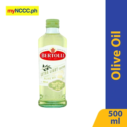 Bertolli Extra Light Olive Oil 500ml-10950107