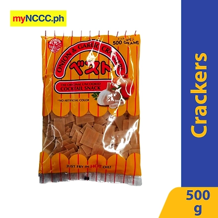 Besuto Onion &amp; Garlic Crackers 500g-10021802