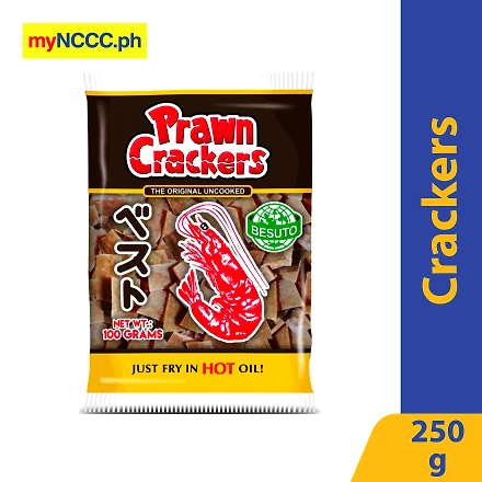 Besuto Prawn Crackers Regular 250g-10021598