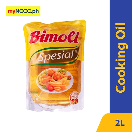 Bimoli Spesial Omega-9 Vegetable Oil Pouch 2L-10207605