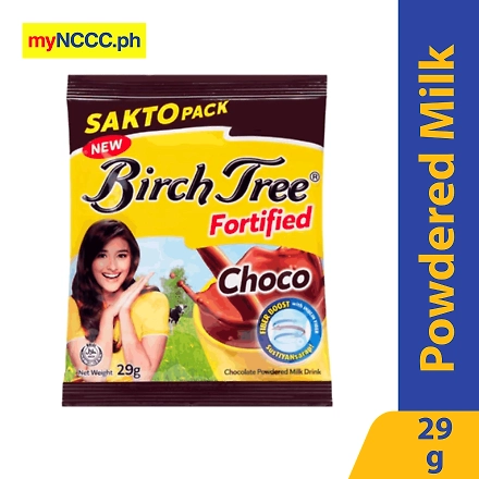 Birch Tree Fortified Powdered Milk Chocolate 29g-11445826