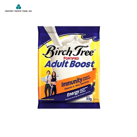 Birch Tree Fortified Powdered Milk Drink Adult Boost 33g-11564167