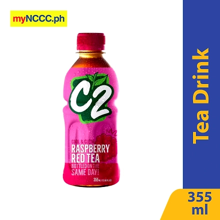 C2 Red Tea Raspberry Flavor 355ml-10738585
