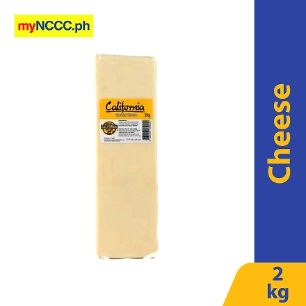 California Cheddar Cheese Block 2kg-11375925
