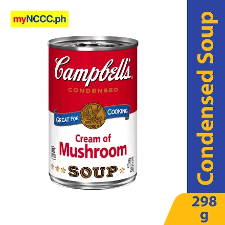 Campbells Cream of Mushroom Easy-open Can 298g-10299021