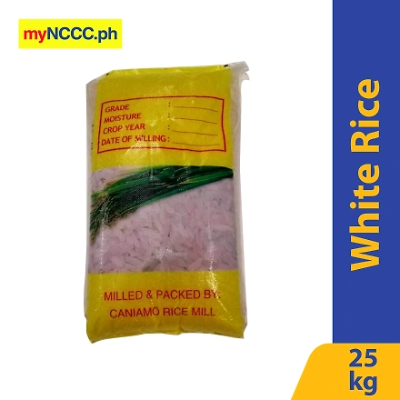 Caniamo RM Premium Grade Rice Local 25kg-11555327