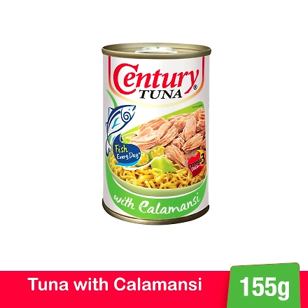 Century Tuna Flakes with Calamansi Easy-open Can 155g-11607793