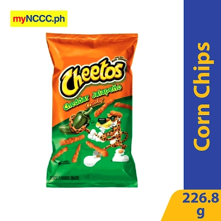 Cheetos Crunchy Cheddar Jalapeno 226.8g-10654760
