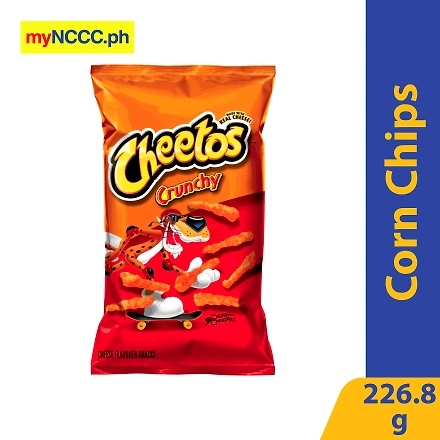 Cheetos Crunchy Chester Cheetah 226.8g-10059577