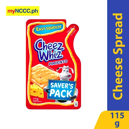 Cheez Whiz Easy Squeeze Pimiento 115g-10643215