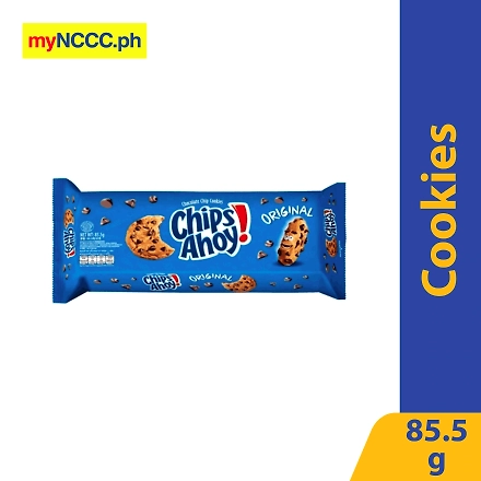 Chips Ahoy! Chocolate Chip Cookies 85.5g-10040051