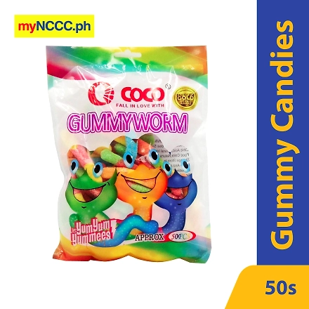 Coco Gummy Worm 50s-11243318