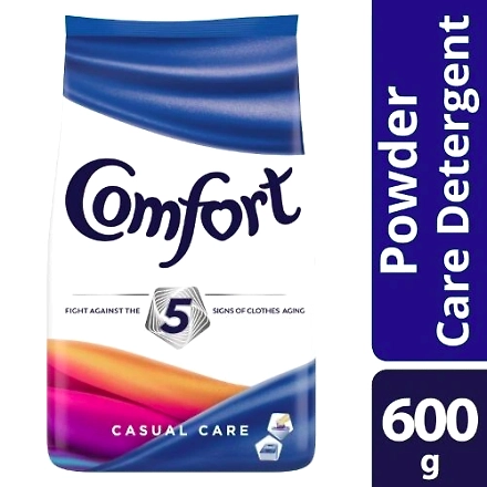 Comfort Powder Detergent Casual Care 600G-11483452