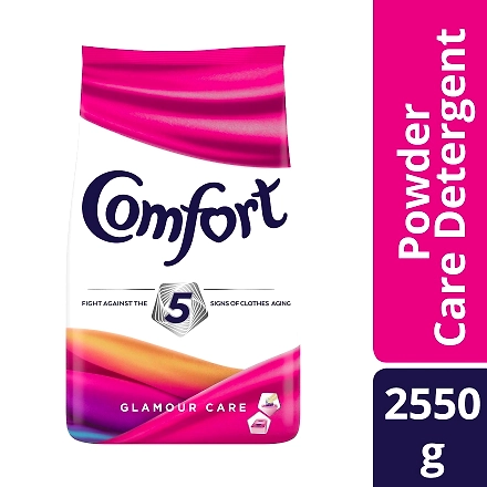 Comfort Powder Detergent Glamour Care 2550G-11483450