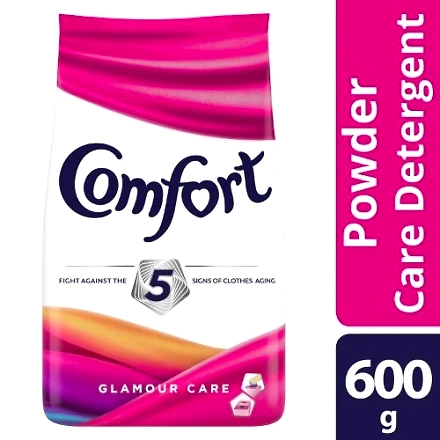 Comfort Powder Detergent Glamour Care 600G-11483446