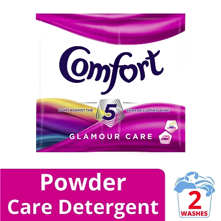 Comfort Powder Detergent Glamour Care 70G Sachet-11483445