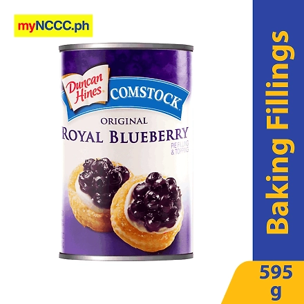 Comstock Original Royal Blueberry Pie Filling &amp; Topping 595g-10159666