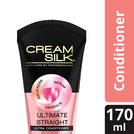 Creamsilk Ultra Conditioner Triple Keratin Rescue Ultimate Straight 170ML-11369562