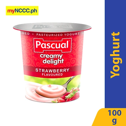 Creamy Delight Strawberry Yogurt 100g-10694415