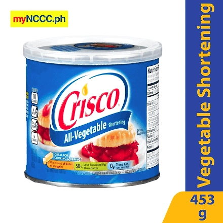 Crisco Vegetable Shortening 453g-10675041
