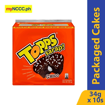 Cuppkeyk Topps Choco 10s-10470004