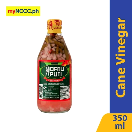 Datu Puti Spiced Vinegar with Real Spices 350ml-10026385