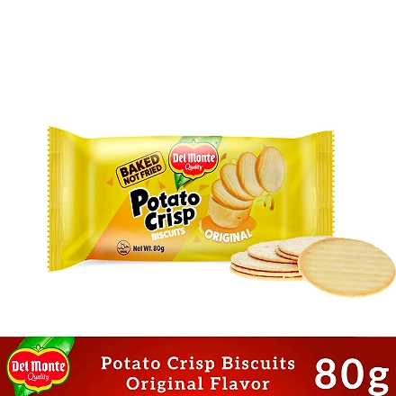 Del Monte Biscuits Potato Crisp Original 80g-11610231
