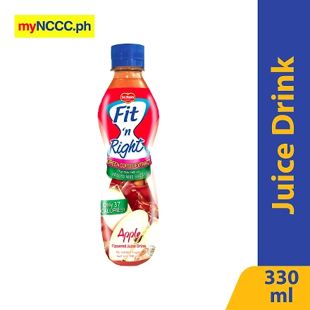 Del Monte Fit 'n Right Apple 330ml-10378934