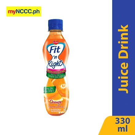 Del Monte Fit 'n Right Orange 330ml-10658890
