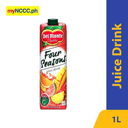 Del Monte Juice Drink Four Seasons 100% Vitamin C 1L-10780986