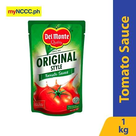 Del Monte Tomato Sauce 1kg Stand-up Pouch-10017311