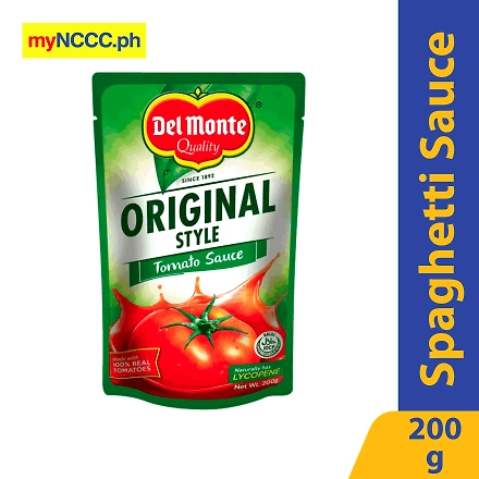 Del Monte Tomato Sauce Stand-Up Pouch 200g-10073966