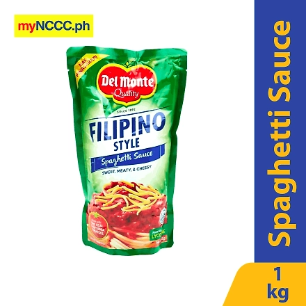 Del Monte Spaghetti Sauce Filipino Style 1kg-10727949