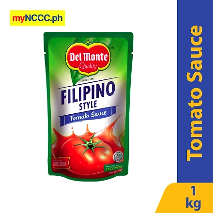 Del Monte Tomato Sauce Filipino Style 1kg-10727946