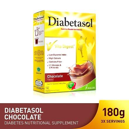 Diabetasol Chocolate 180g-10467411